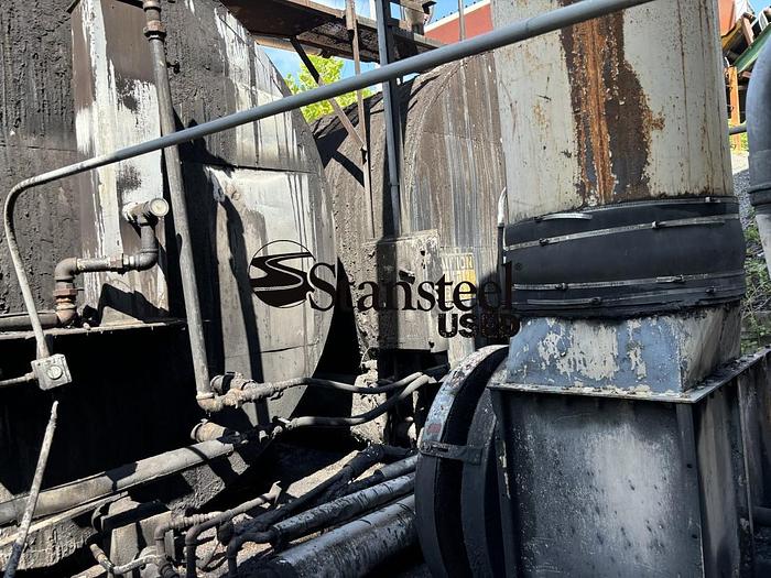Used 25,000 Gallon Stationary Direct Fired Tank
