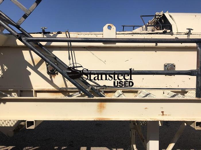Used 100 Ton Boeing Portable Silo & Main Drag Slat