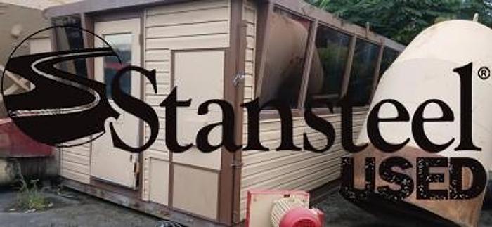 Used Astec 300TPH Counterflow Portable Drum Plant