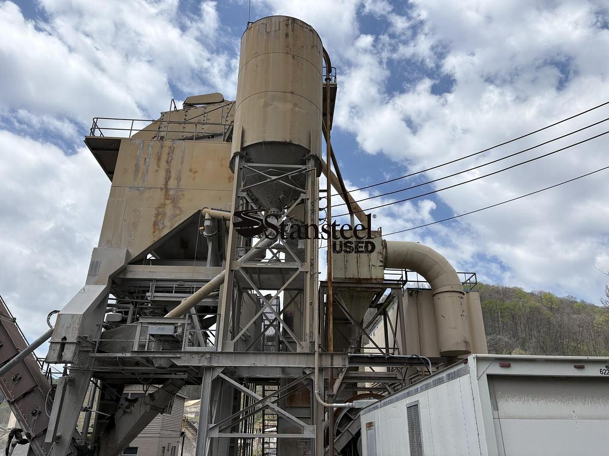 Used Complete 5 Ton Counterflow Batch Plant