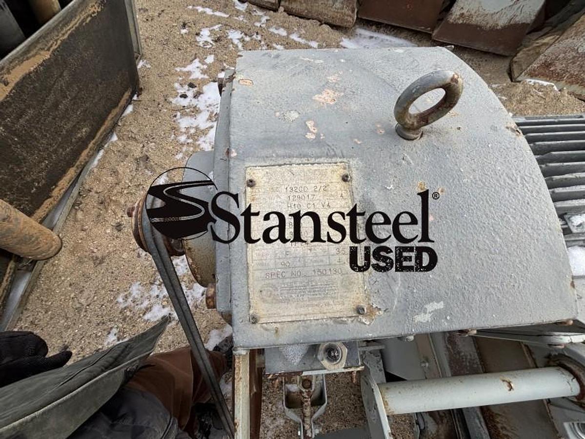 Used Stationary Six (6) Bin Cold Feed System