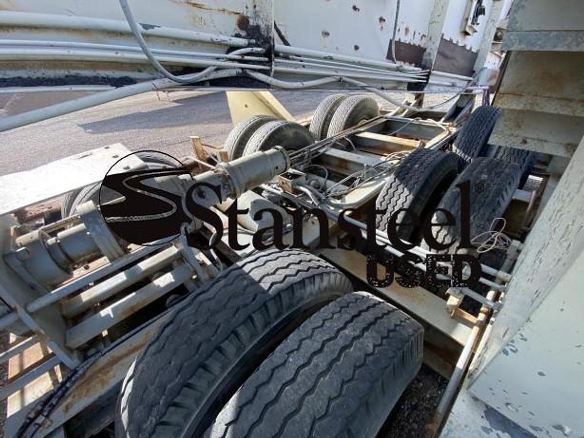 Used Astec SEB-75 Self-Erect Silo System