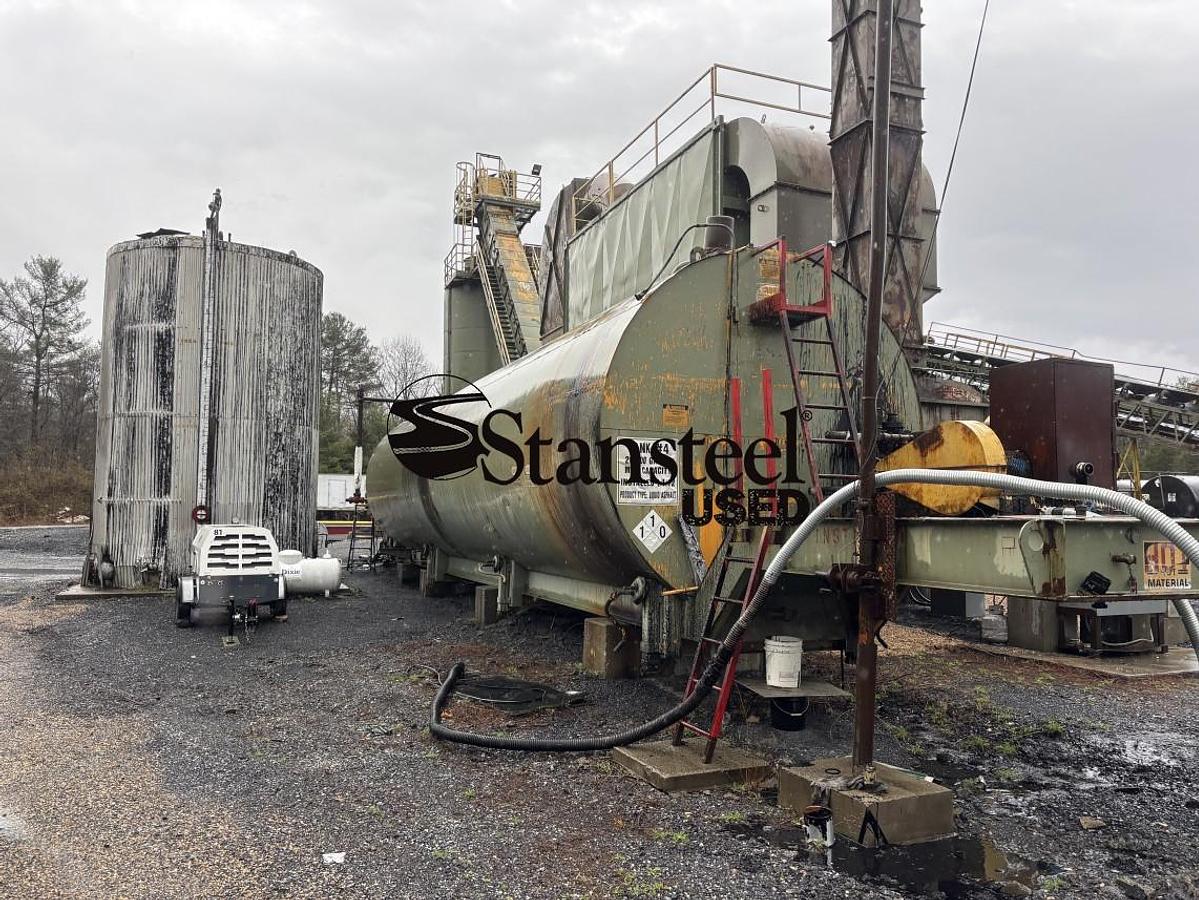Used CMI Stationary Parallel Flow Drum Plant