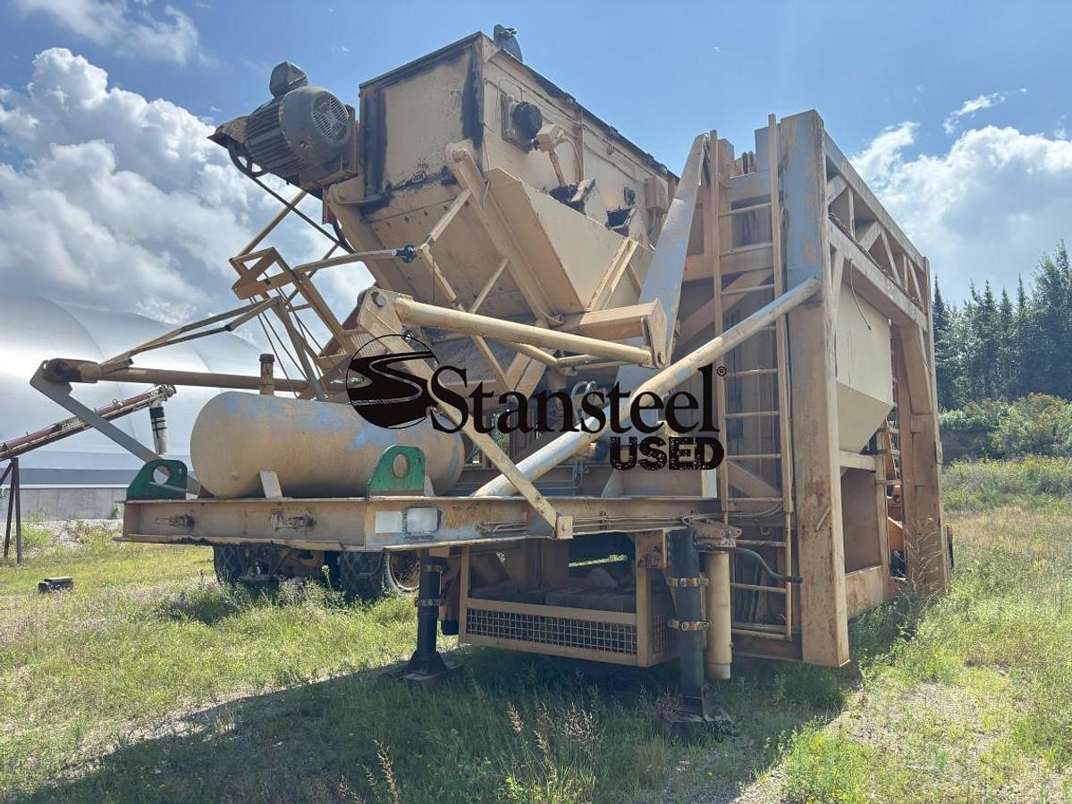 Used CMI 65 Ton Portable-Self Erect Silo