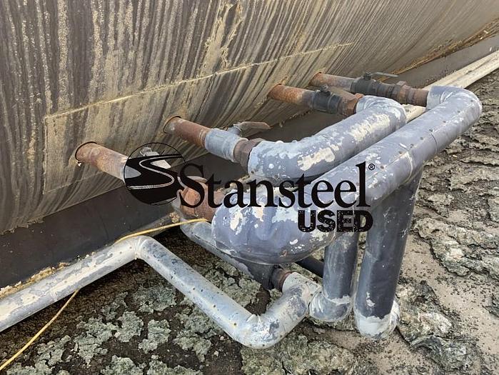 Used Heatec 20,000 Gallon Stationary AC Tank