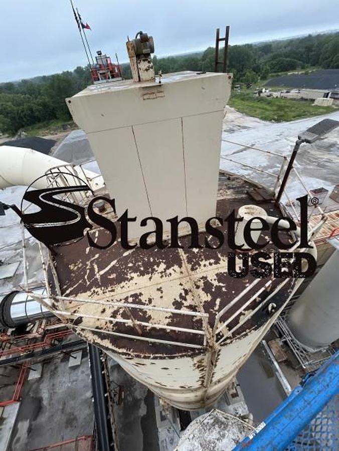 Used  Stationary Dust Silo