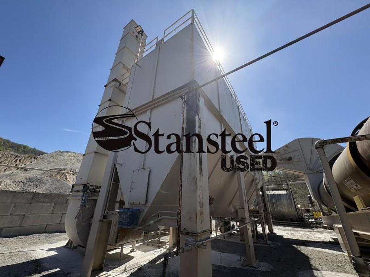 Used Stationary 250TPH Parallel Flow Drum Plant