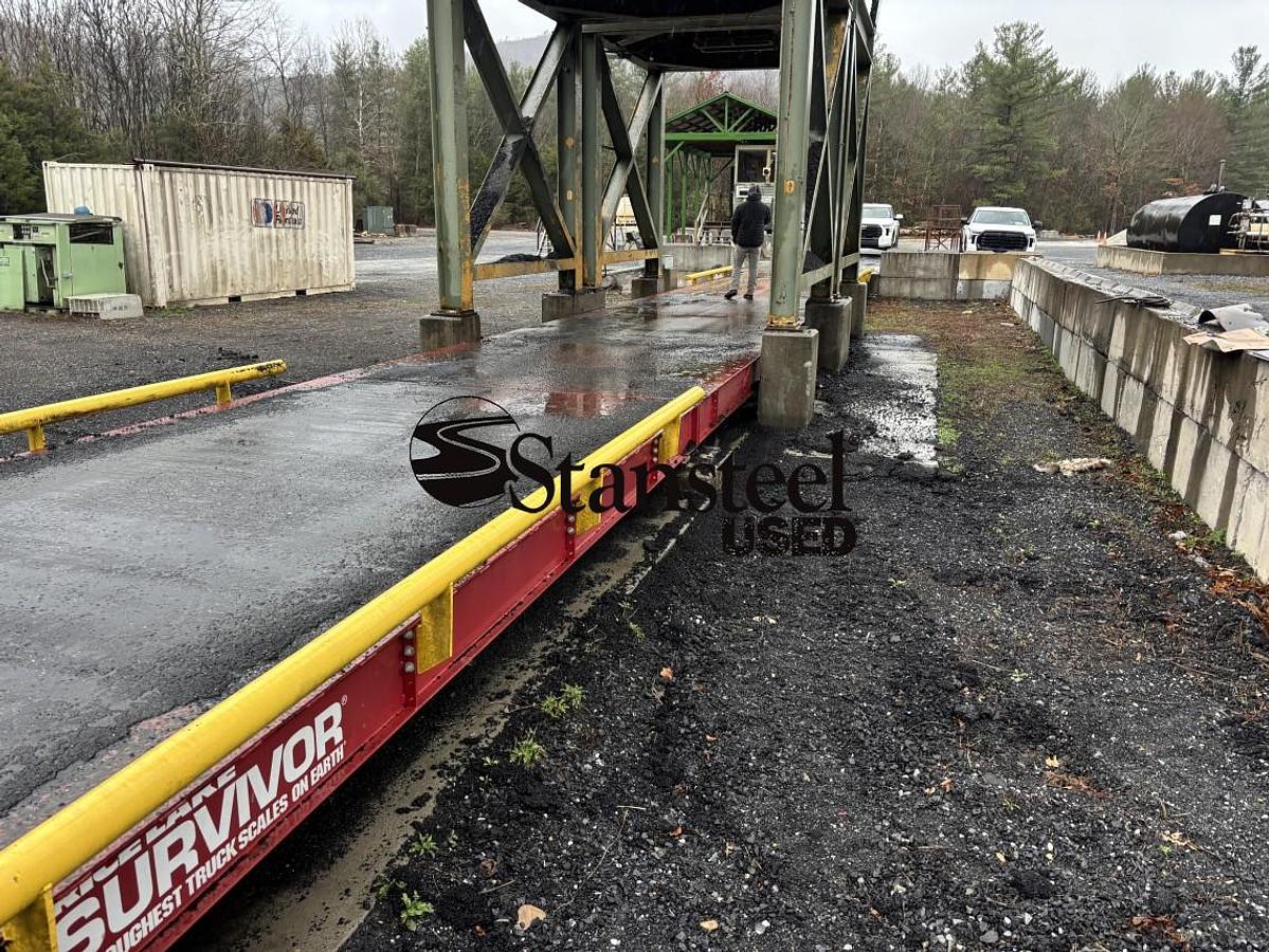 Used CMI Stationary Parallel Flow Drum Plant