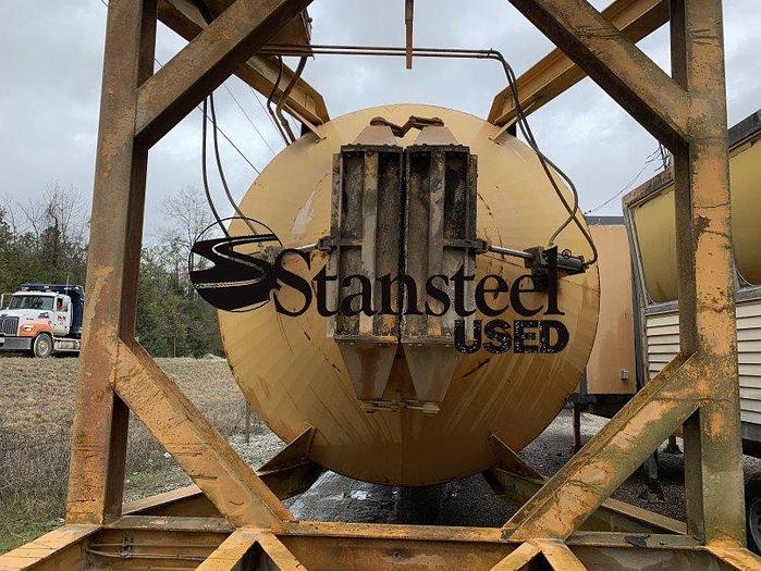 Used CMI 120 Ton Portable Silo System