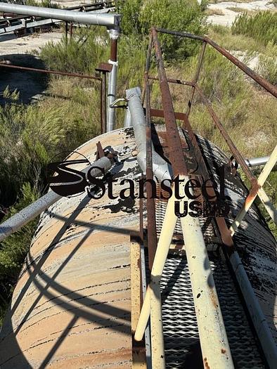 Used Hy-Way® 20,000 Gallon Stationary Liquid Asphalt Storage Tank