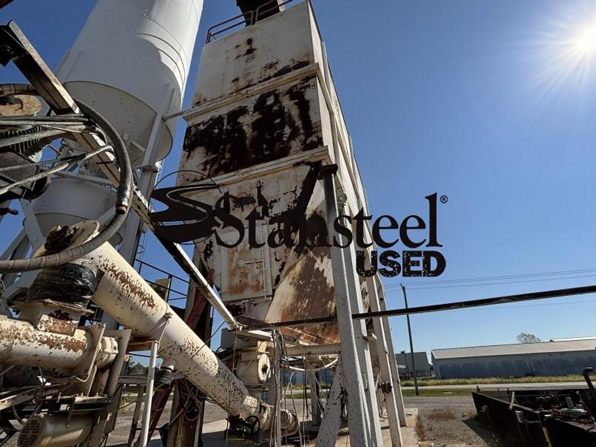 Used Gencor Stationary 40,000 AFCM Pulsejet Baghouse