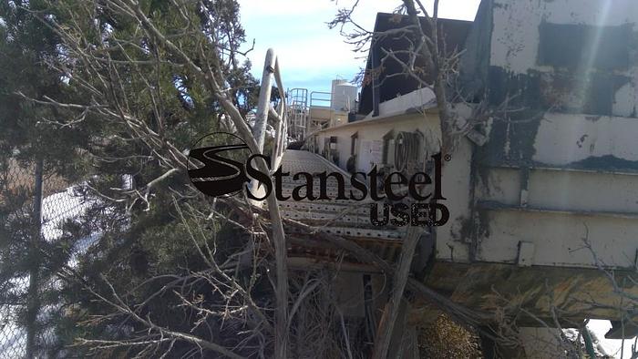 Used Gencor®/Bituma® 100 Ton Stationary Silo with Main Drag Slat