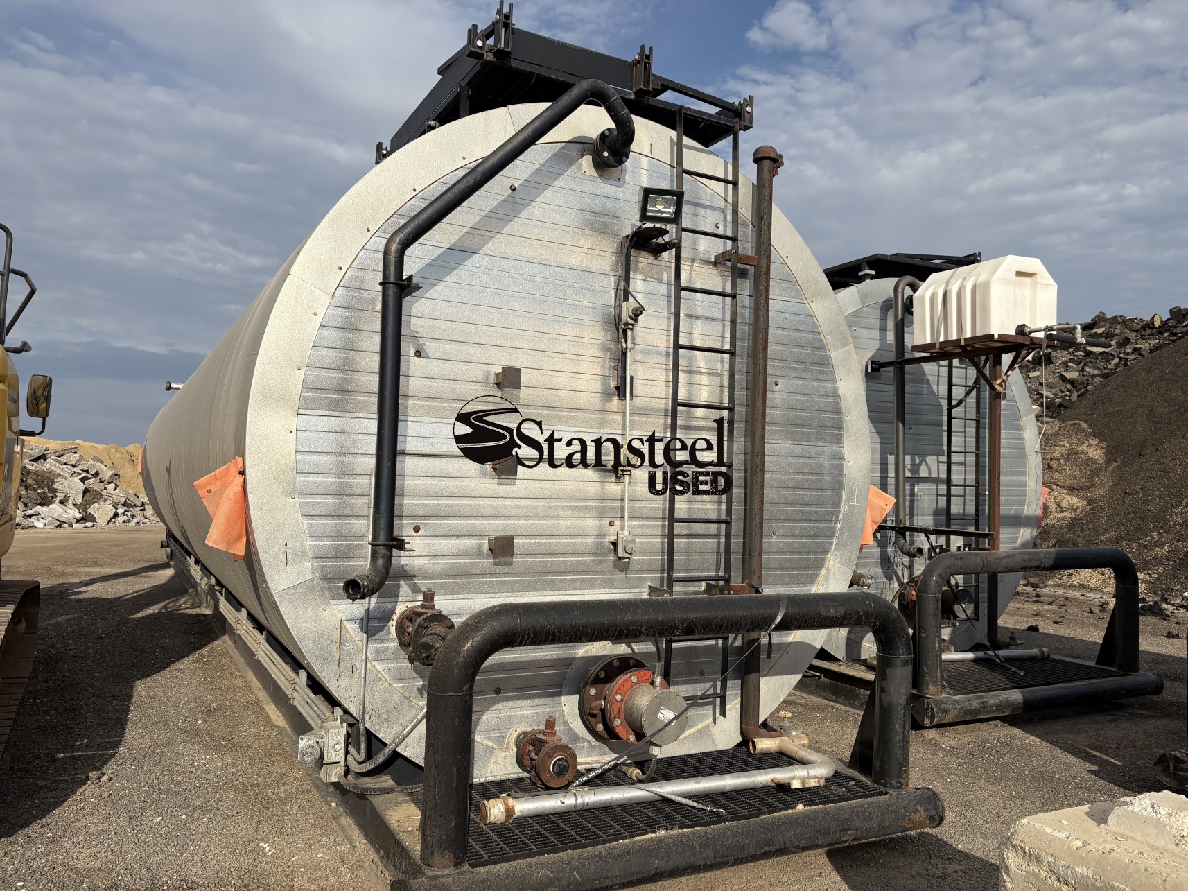 Used Complete 400 TPH Portable Counterflow Drum Plant