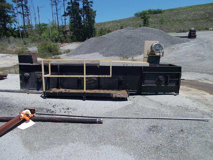 Used 200 TON CMI Silo w/ Transfer Slat