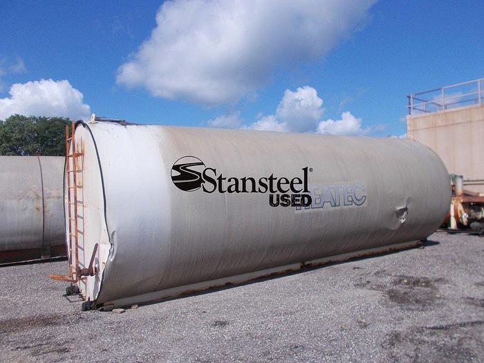 Used Heatec 20,000 Gallon Stationary AC Tank