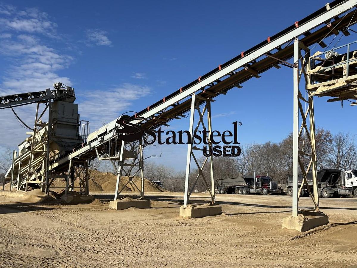 Used Stationary Feed Conveyor