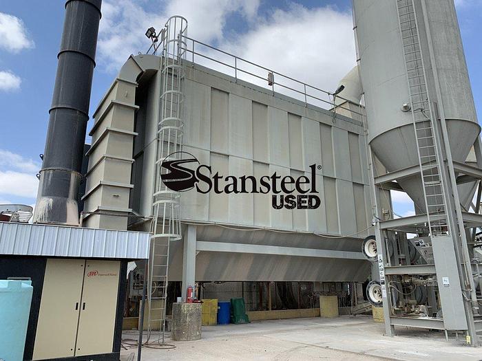 Used Cedarapids/Standard Havens 115,000 ACFM Stationary Baghouse