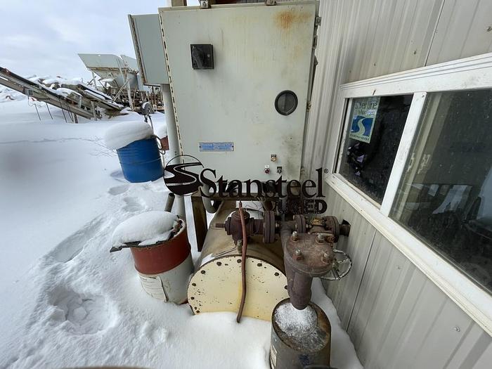 Used H&B® 2,500# Batch Plant