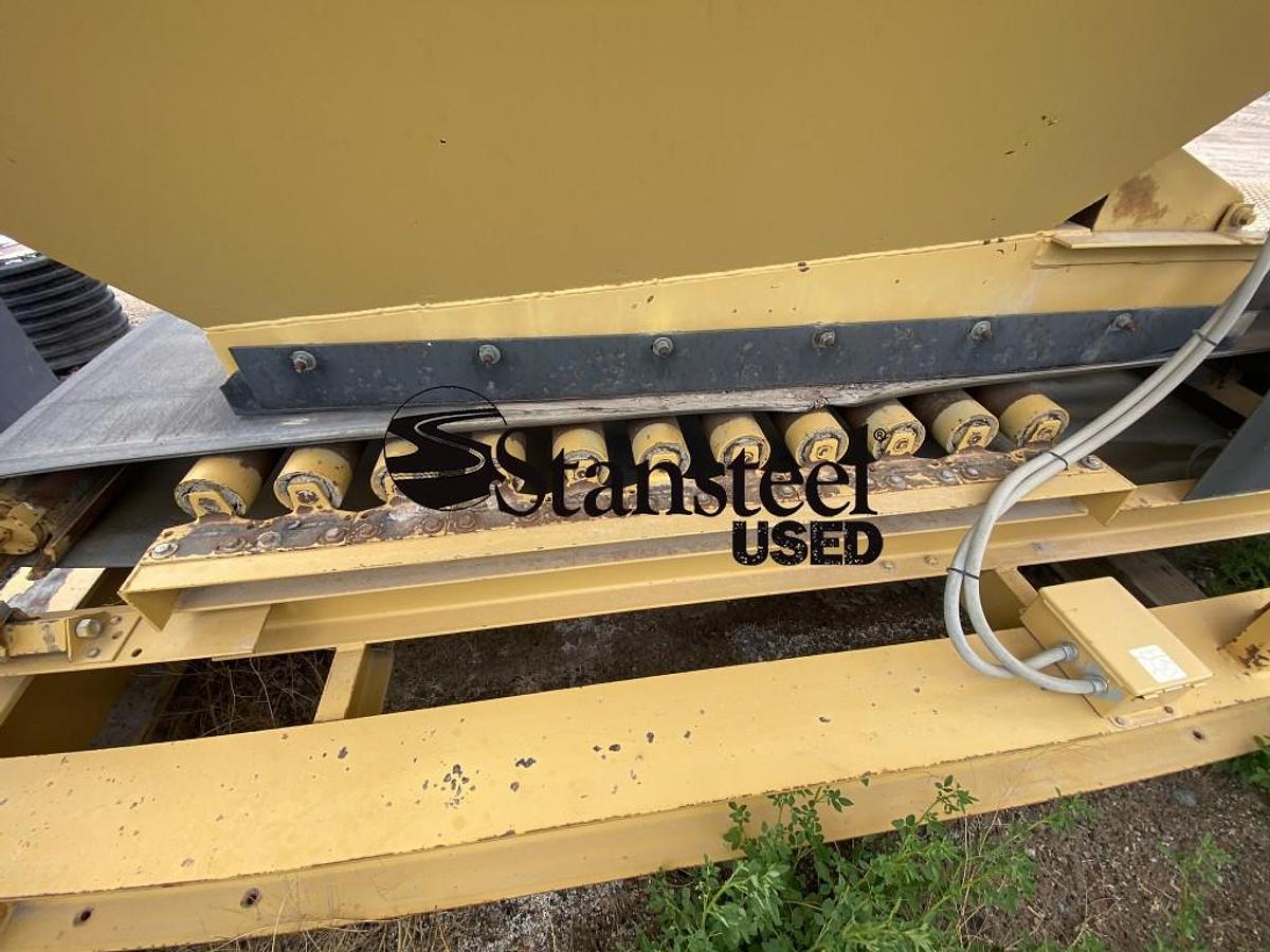 Used ADM One (1) Stationary Cold Feed Bin