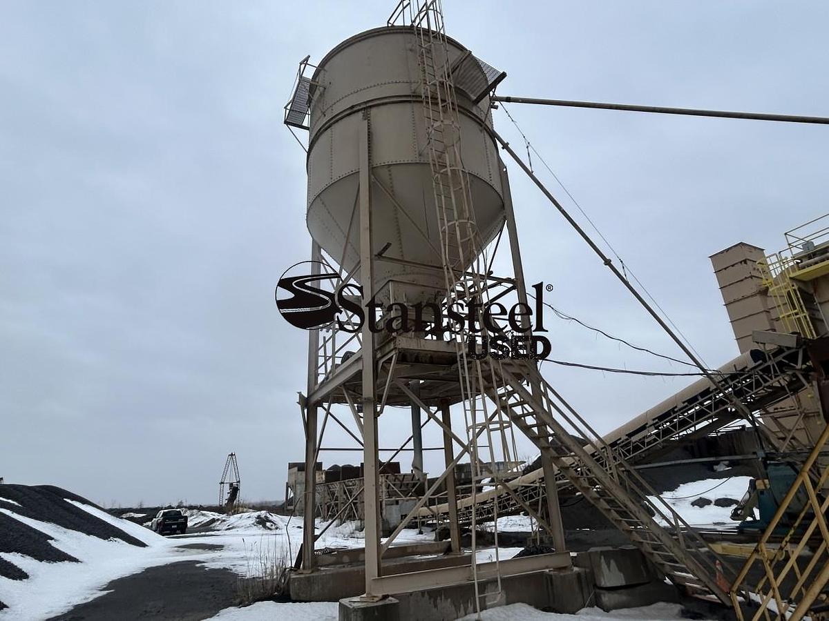 Used Complete Barber Greene 5 Ton Batch Plant