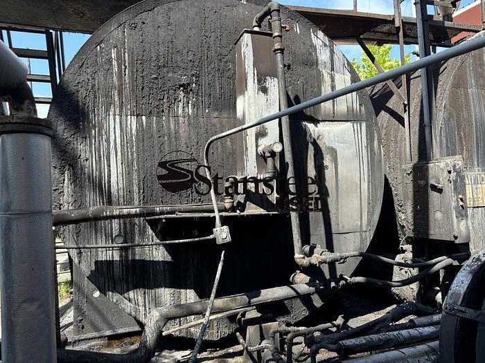Used 25,000 Gallon Stationary Direct Fired Tank