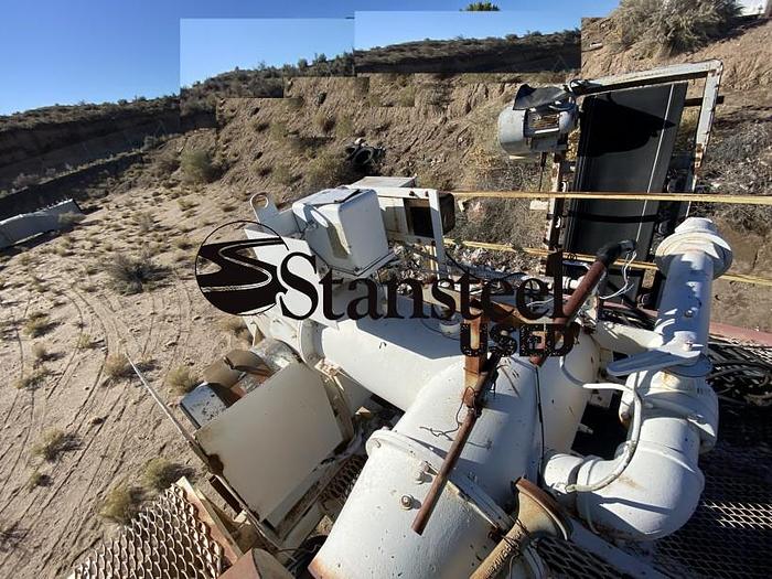 Used Boeing MS 300 Portable Parallel Flow Drum