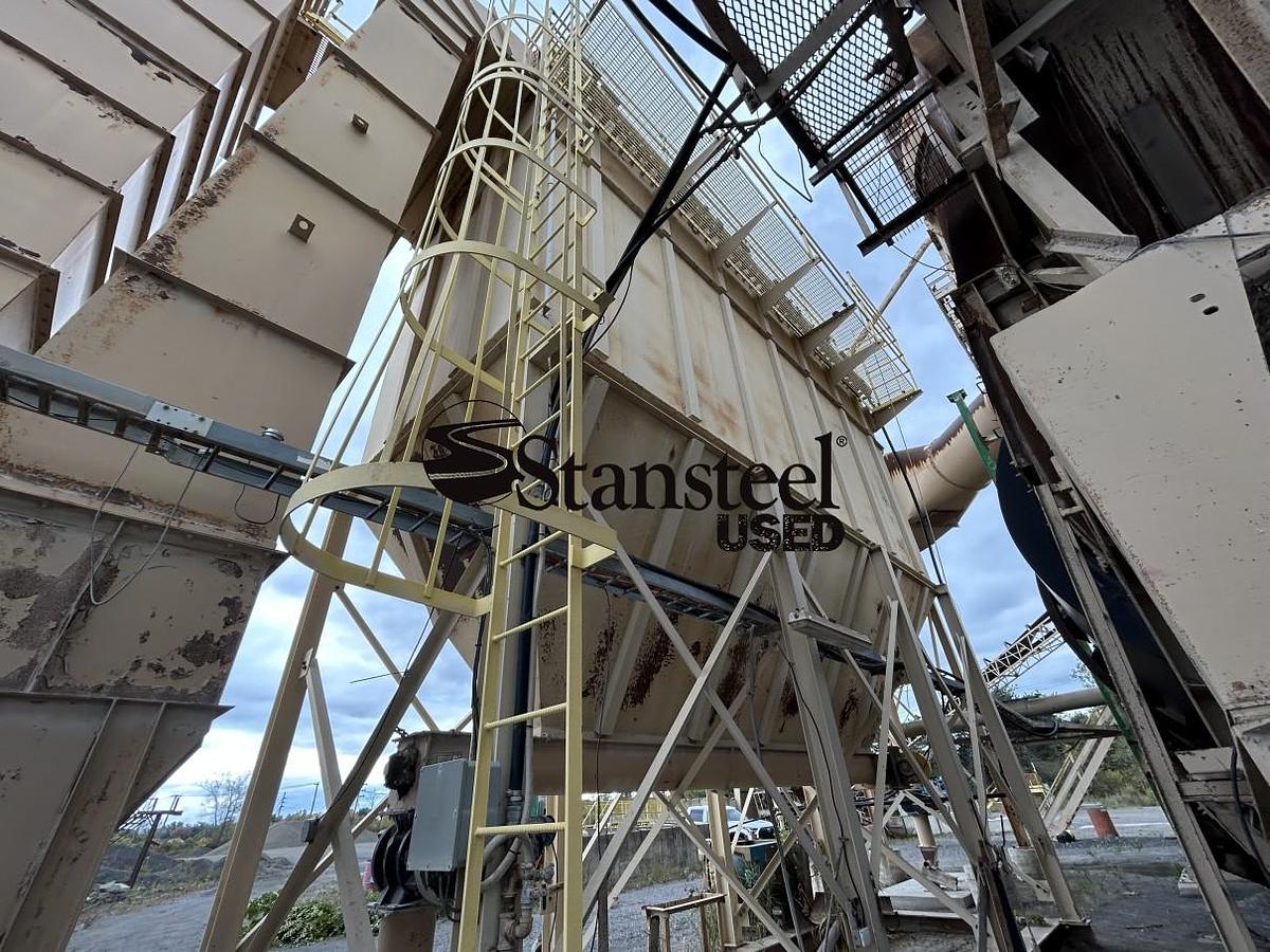 Used Complete Barber Greene 5 Ton Batch Plant