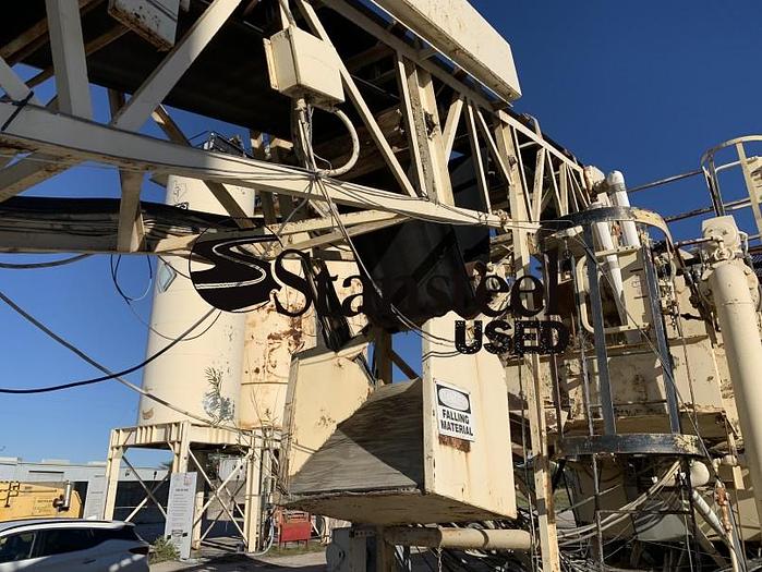 Used Stationary Virgin Feed Conveyor