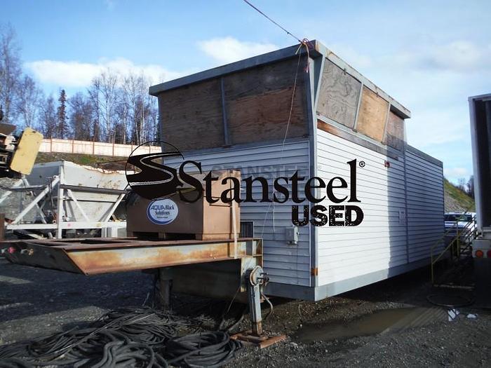 Used Cederapids Portable Parallel Flow Drum Plant