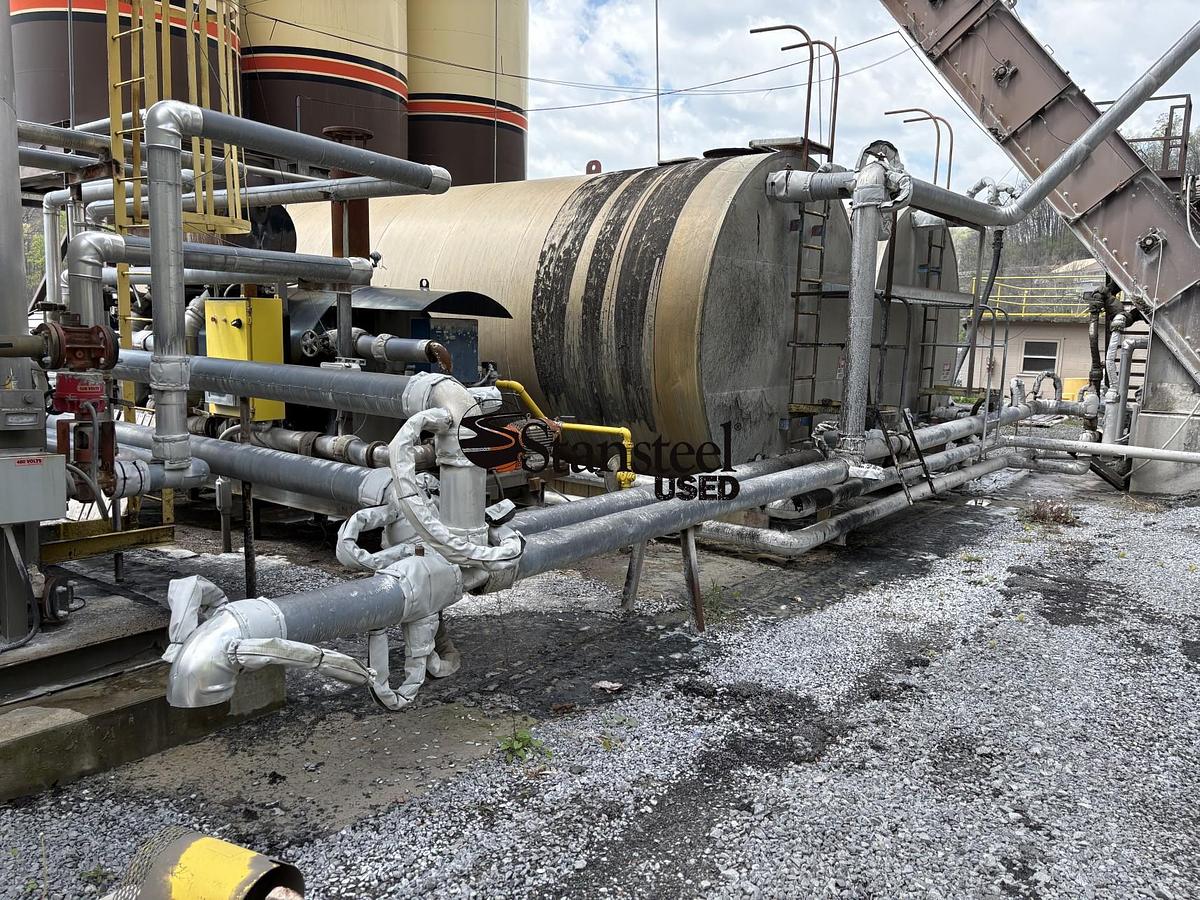 Used Complete 5 Ton Counterflow Batch Plant