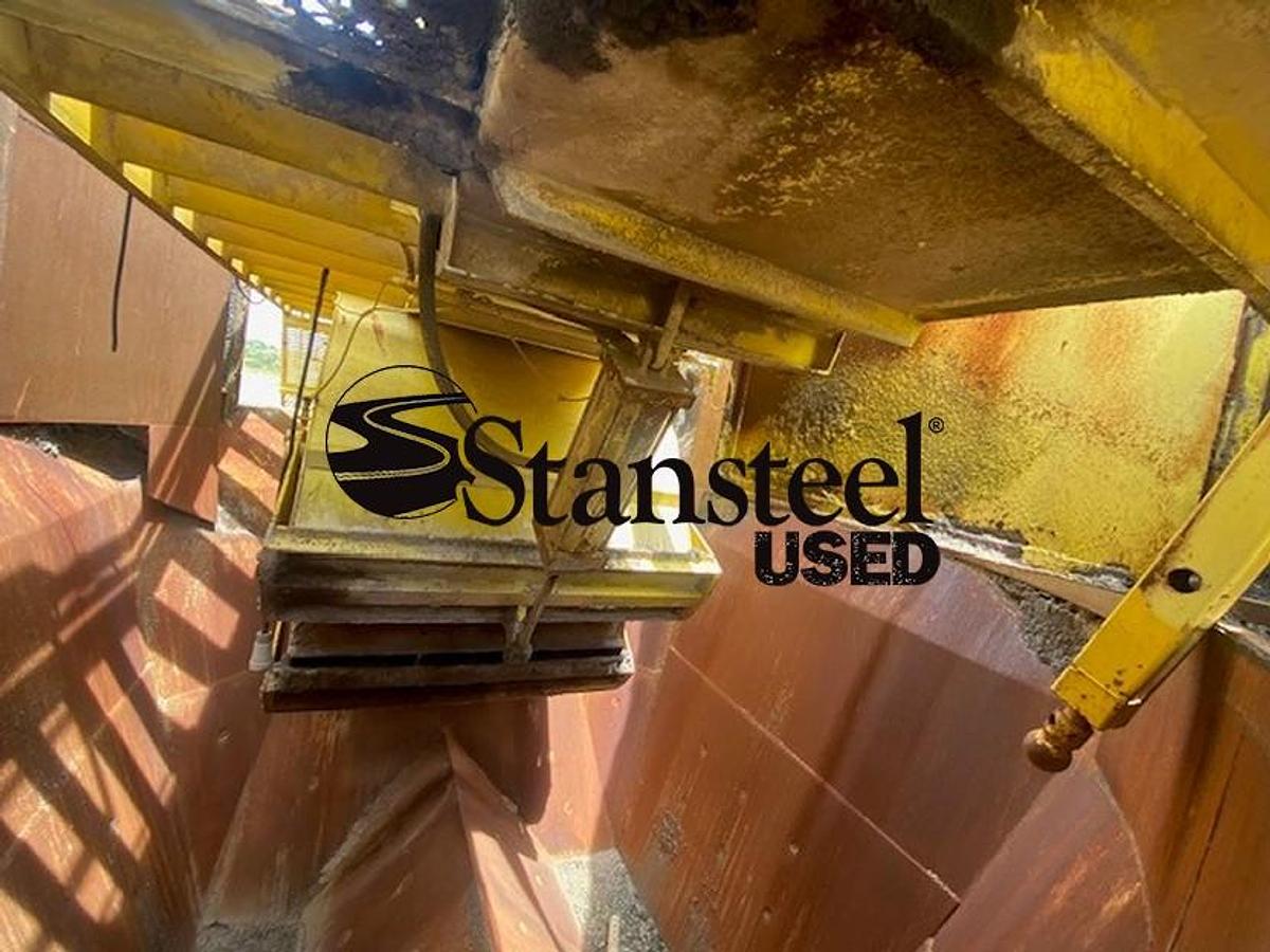 Used CMI Portable 95 Ton Self-Erect Storage Silo