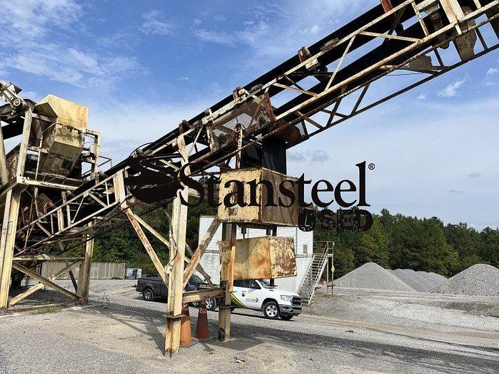 Used Stationary Virgin Feed Conveyor