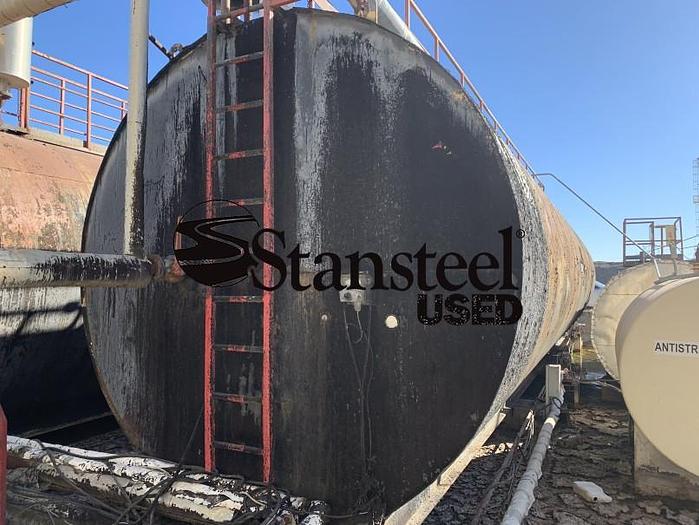 Used Heatec 20,000 Gallon Stationary AC Tank