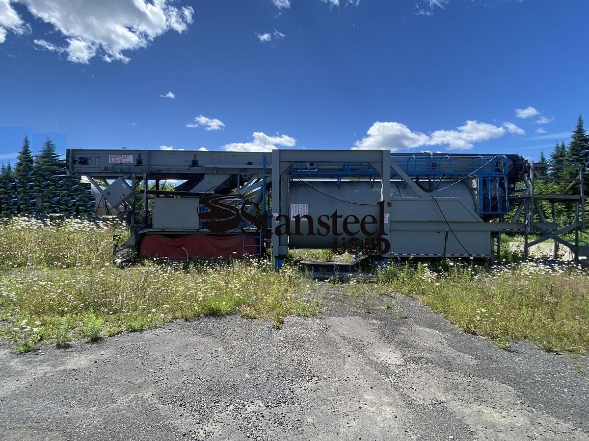 Used Gencor® 75 Ton Portable Self Erect Silo