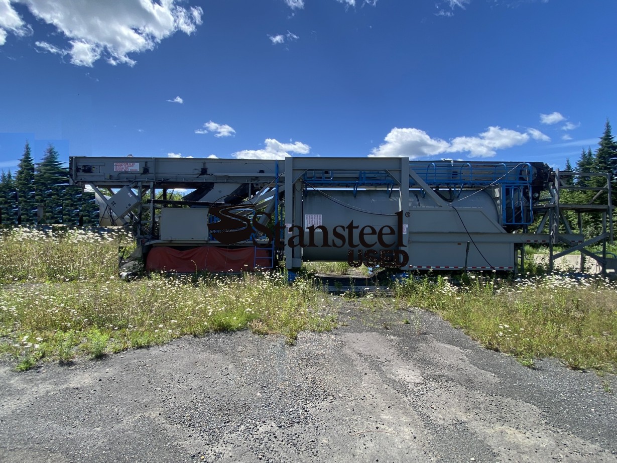Used Gencor® 75 Ton Portable Self Erect Silo