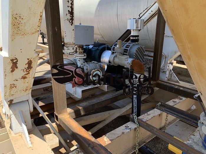 Used Astec Portable Self-Erect Dust/Lime Silo