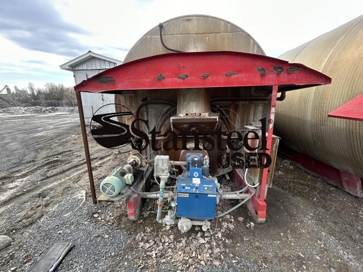 Used Hy-Way® Stationary Direct Fired AC Tank