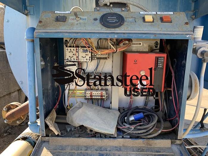 Used Gencor®/Hy-Way® Hot Oil Heater