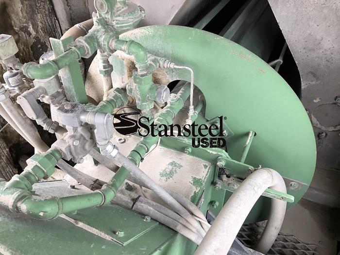 Used Cedarapids Stationary 400 TPH Counterflow Drum and Baghouse Combo