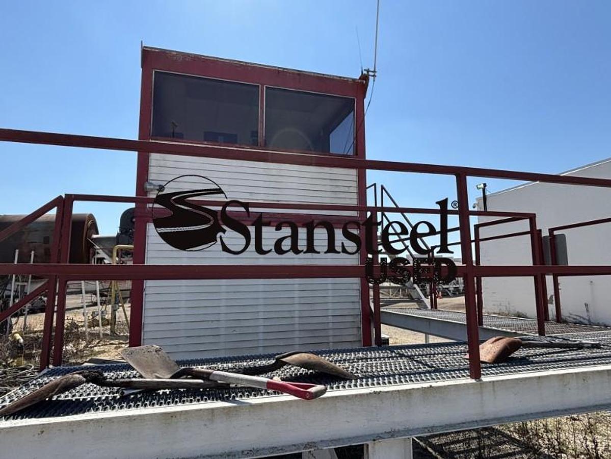 Used Stationary Control House