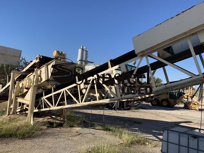 Used Stationary Virgin Feed Conveyor