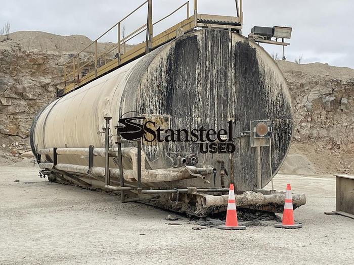 Used CMI 30,000 Gallon Skid Mounted Coiled Split AC Tank