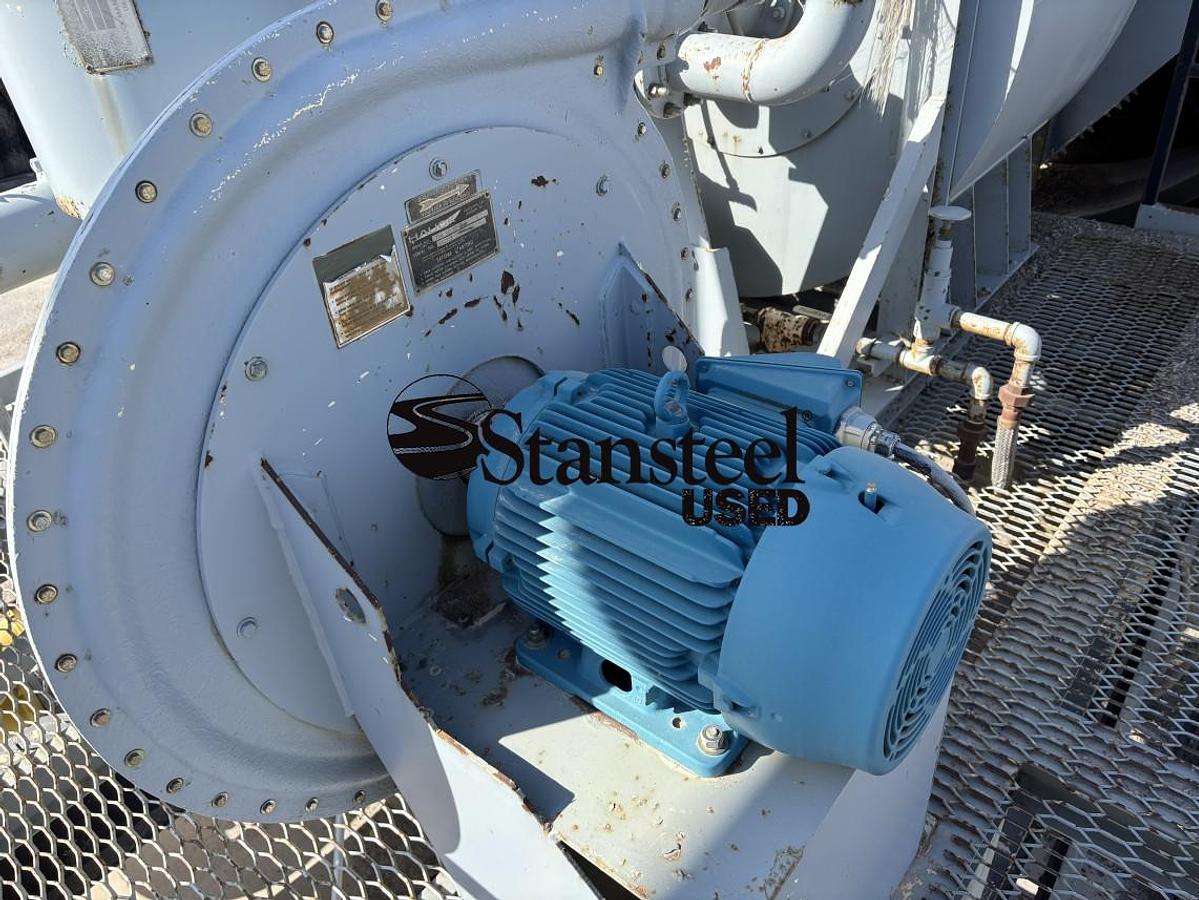 Used Astec® Double Barrel Stationary Counter Flow Drum