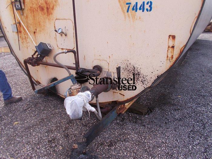 Used Heatec 20,000 Gallon Stationary AC Tank