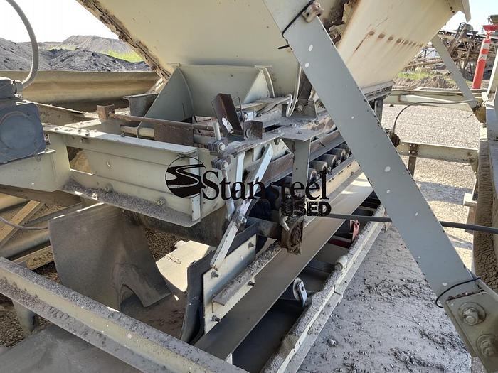 Used CEDARAPIDS 400TPH Portable Parallel Flow Drum Plant