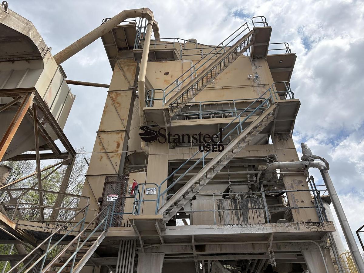 Used Complete 5 Ton Counterflow Batch Plant