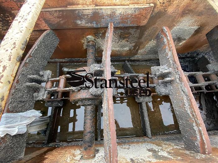 Used Gencor® Inclined Bin-top Slat Conveyor                                                               