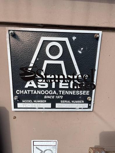 Used Horizontal Bintop Transfer Slat Conveyor