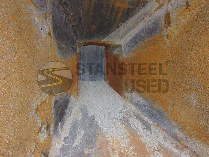 Used Six (6) Bin Stationary Cold Feed System