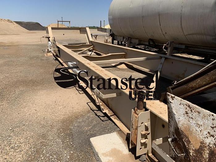 Used Astec Portable Self-Erect Dust/Lime Silo